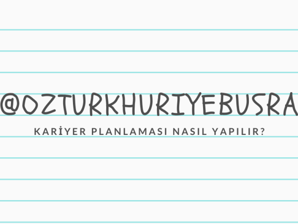 KARİYER PLANLAMASI NASIL&nbsp;YAPILIR?