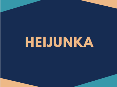 YALIN ÜRETİM METOTLARINDAN “HEIJUNKA&nbsp;TEKNİĞİ”